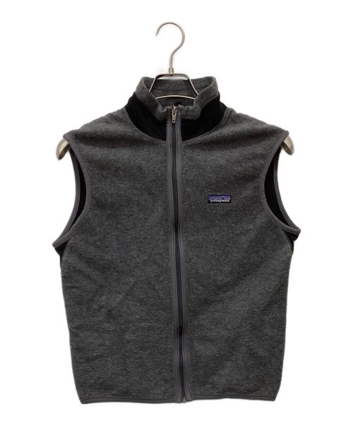 Patagonia（パタゴニア）Patagonia (パタゴニア) フリースベスト グレー サイズ:Mの古着・服飾アイテム