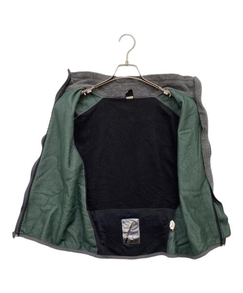 Patagonia（パタゴニア）Patagonia (パタゴニア) フリースベスト グレー サイズ:Mの古着・服飾アイテム