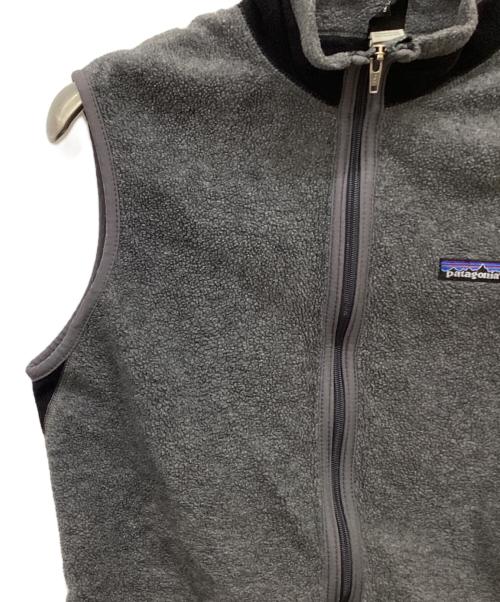 Patagonia（パタゴニア）Patagonia (パタゴニア) フリースベスト グレー サイズ:Mの古着・服飾アイテム