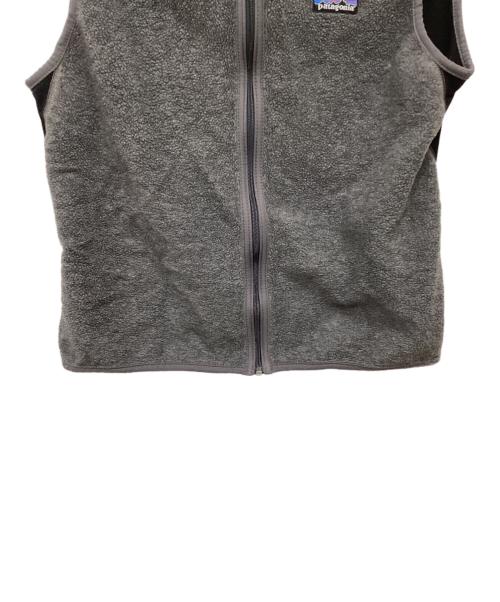 Patagonia（パタゴニア）Patagonia (パタゴニア) フリースベスト グレー サイズ:Mの古着・服飾アイテム