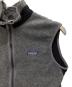 中古・古着 Patagonia (パタゴニア) フリースベスト グレー サイズ:M：6000円