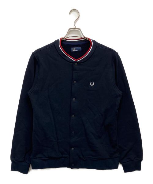 FRED PERRY（フレッドペリー）FRED PERRY (フレッドペリー) スナップボタンジャケット ネイビー サイズ:Mの古着・服飾アイテム