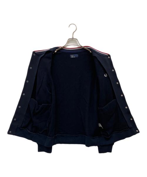 FRED PERRY（フレッドペリー）FRED PERRY (フレッドペリー) スナップボタンジャケット ネイビー サイズ:Mの古着・服飾アイテム