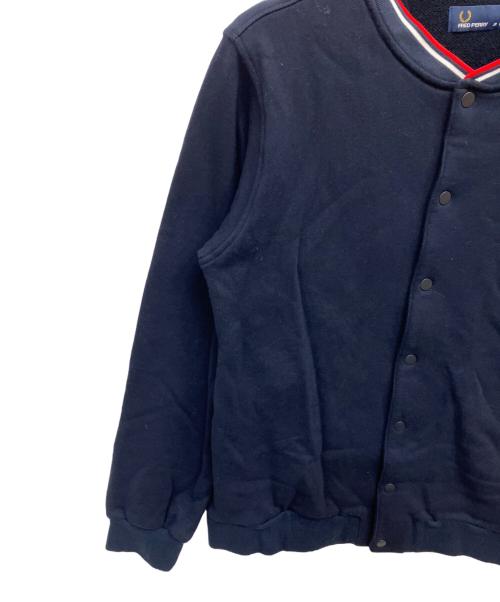 FRED PERRY（フレッドペリー）FRED PERRY (フレッドペリー) スナップボタンジャケット ネイビー サイズ:Mの古着・服飾アイテム