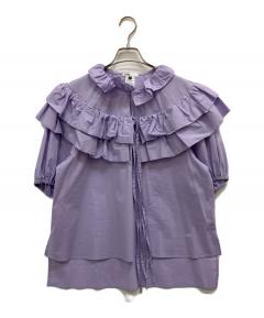 中古・古着通販】ADORE (アドーア) ボタニカルレースブラウス ホワイト