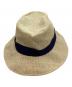 nonnative (ノンネイティブ) ハット ベージュ サイズ:1：5000円