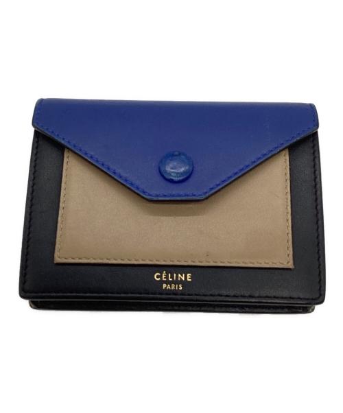 CELINE（セリーヌ）CELINE (セリーヌ) カードケース マルチカラーの古着・服飾アイテム