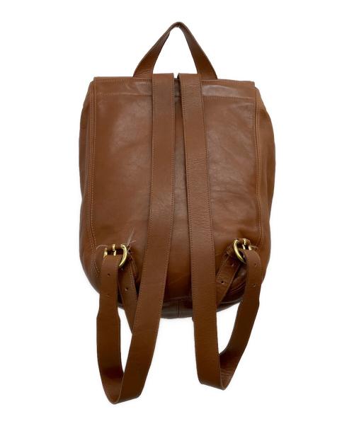 COACH（コーチ）COACH (コーチ) リュック ブラウンの古着・服飾アイテム