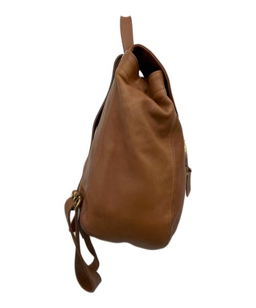 COACH（コーチ）COACH (コーチ) リュック ブラウンの古着・服飾アイテム