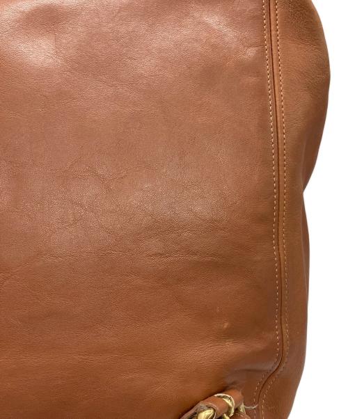 COACH（コーチ）COACH (コーチ) リュック ブラウンの古着・服飾アイテム