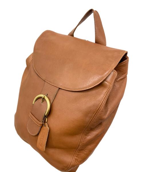 COACH（コーチ）COACH (コーチ) リュック ブラウンの古着・服飾アイテム