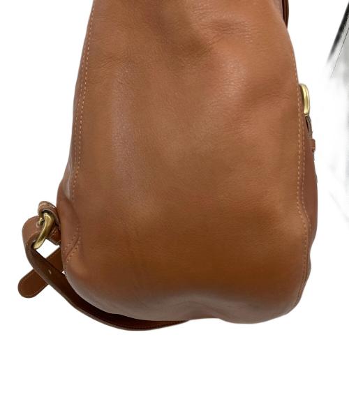 COACH（コーチ）COACH (コーチ) リュック ブラウンの古着・服飾アイテム