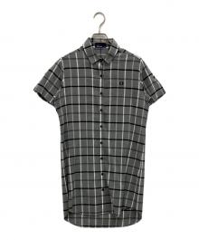 FRED PERRY（フレッドペリー）の古着「ワンピース」｜グレー
