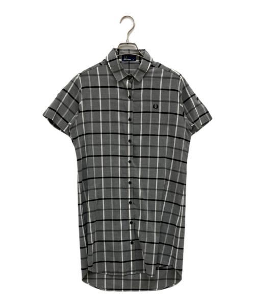FRED PERRY（フレッドペリー）FRED PERRY (フレッドペリー) ワンピース グレー サイズ:Mの古着・服飾アイテム