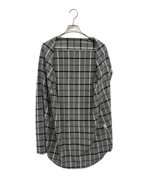 FRED PERRY（フレッドペリー）FRED PERRY (フレッドペリー) ワンピース グレー サイズ:Mの古着・服飾アイテム