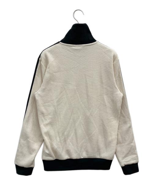 adidas（アディダス）adidas (アディダス) ワッフルクラシックトラックトップ ブラック×ベージュ サイズ:Sの古着・服飾アイテム