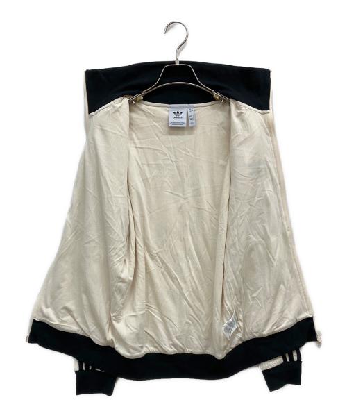 adidas（アディダス）adidas (アディダス) ワッフルクラシックトラックトップ ブラック×ベージュ サイズ:Sの古着・服飾アイテム