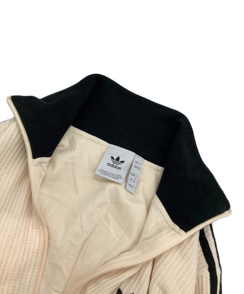 adidas（アディダス）adidas (アディダス) ワッフルクラシックトラックトップ ブラック×ベージュ サイズ:Sの古着・服飾アイテム