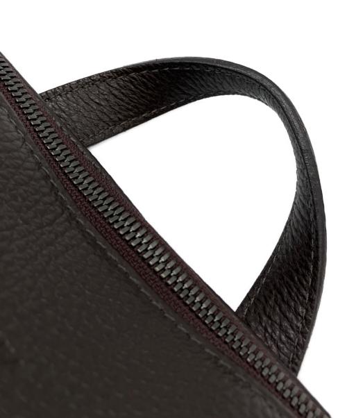 FUJI TAKA（フジ タカ）fuji taka (フジ タカ) レザーバッグ ブラウンの古着・服飾アイテム
