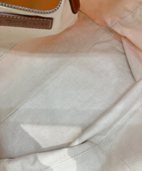 Felisi（フェリージ）Felisi (フェリージ) トートバッグ オレンジの古着・服飾アイテム