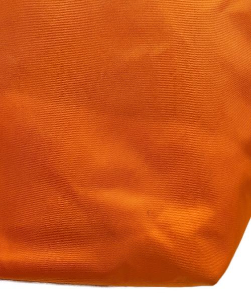 Felisi（フェリージ）Felisi (フェリージ) トートバッグ オレンジの古着・服飾アイテム