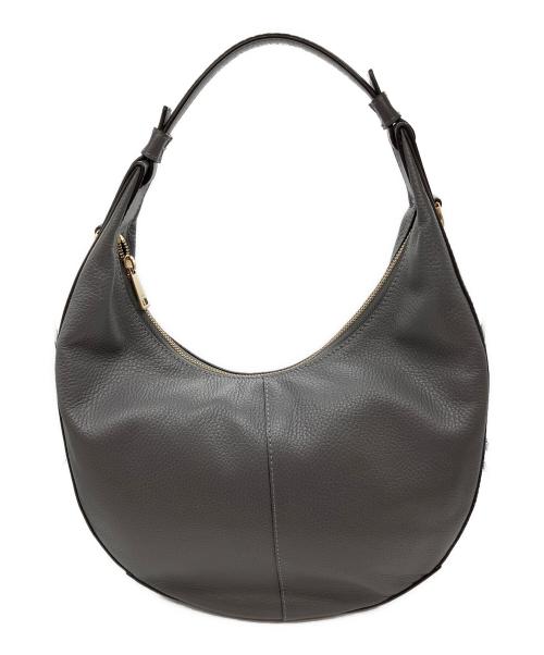 FURLA（フルラ）FURLA (フルラ) ホーボーバッグ グレーの古着・服飾アイテム
