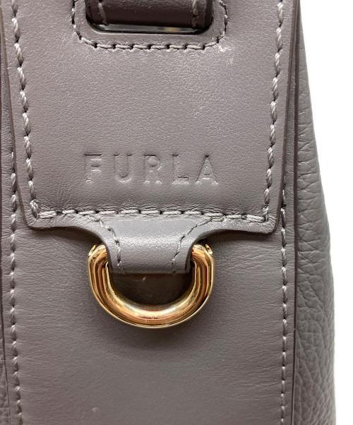 FURLA（フルラ）FURLA (フルラ) ホーボーバッグ グレーの古着・服飾アイテム