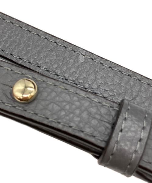 FURLA（フルラ）FURLA (フルラ) ホーボーバッグ グレーの古着・服飾アイテム