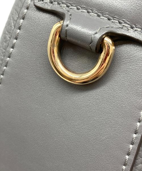FURLA（フルラ）FURLA (フルラ) ホーボーバッグ グレーの古着・服飾アイテム