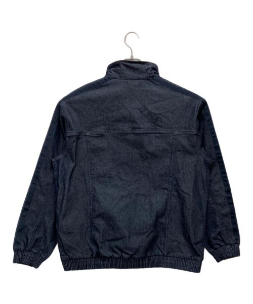 adidas（アディダス）adidas (アディダス) デニムジャケット インディゴ サイズ:XLの古着・服飾アイテム