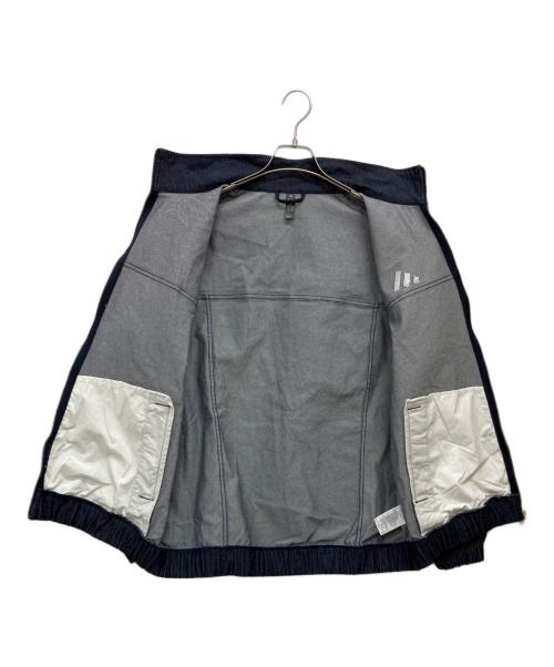 adidas（アディダス）adidas (アディダス) デニムジャケット インディゴ サイズ:XLの古着・服飾アイテム