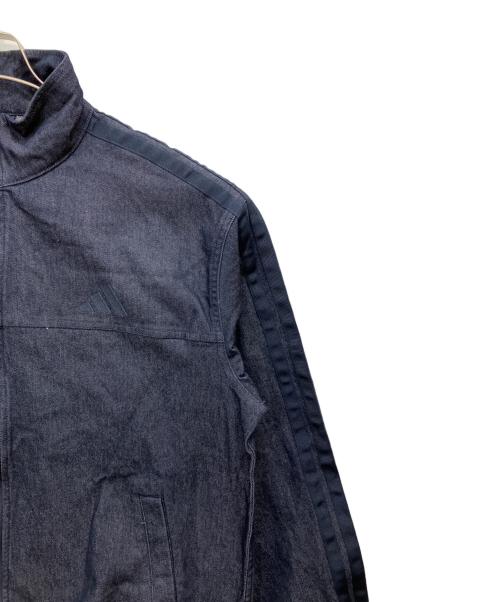 adidas（アディダス）adidas (アディダス) デニムジャケット インディゴ サイズ:XLの古着・服飾アイテム