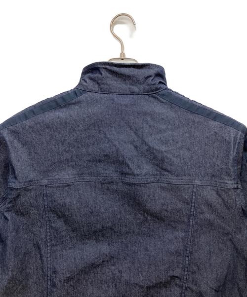 adidas（アディダス）adidas (アディダス) デニムジャケット インディゴ サイズ:XLの古着・服飾アイテム