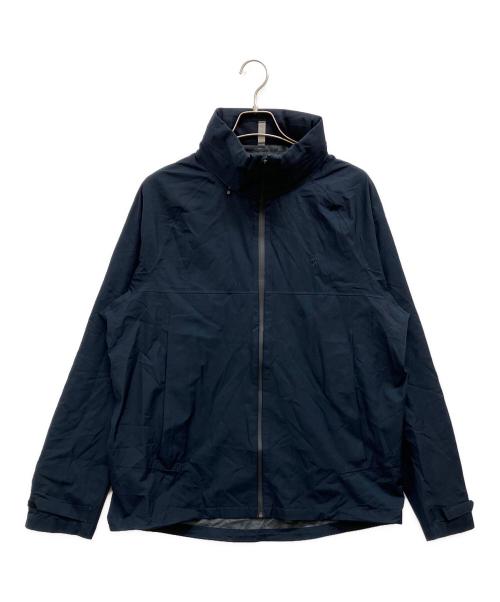 POLO RALPH LAUREN（ポロ・ラルフローレン）POLO RALPH LAUREN (ポロ・ラルフローレン) スタンドカラージャケット ネイビー サイズ:XLの古着・服飾アイテム