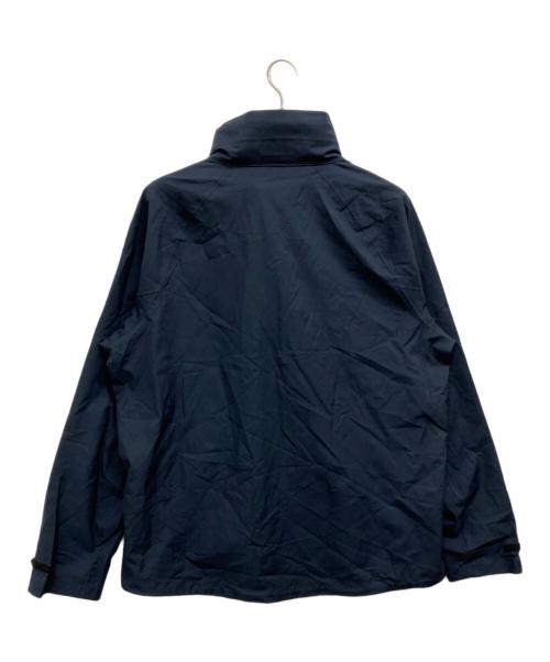 POLO RALPH LAUREN（ポロ・ラルフローレン）POLO RALPH LAUREN (ポロ・ラルフローレン) スタンドカラージャケット ネイビー サイズ:XLの古着・服飾アイテム
