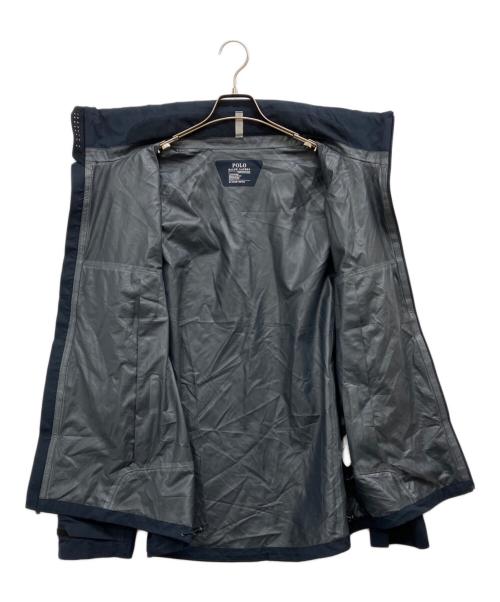 POLO RALPH LAUREN（ポロ・ラルフローレン）POLO RALPH LAUREN (ポロ・ラルフローレン) スタンドカラージャケット ネイビー サイズ:XLの古着・服飾アイテム