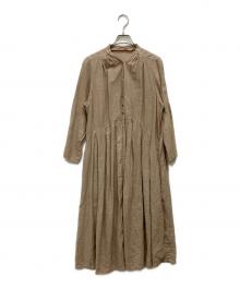nest Robe（ネストローブ）の古着「ワンピース」｜ブラウン