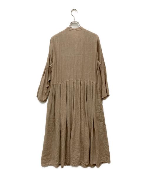 nest Robe（ネストローブ）nest Robe (ネストローブ) ワンピース ブラウン サイズ:Fの古着・服飾アイテム
