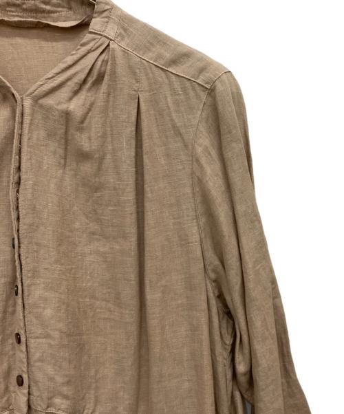 nest Robe（ネストローブ）nest Robe (ネストローブ) ワンピース ブラウン サイズ:Fの古着・服飾アイテム