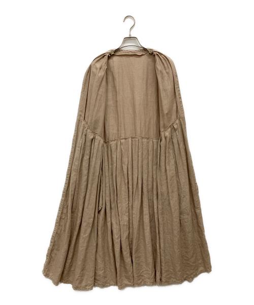 nest Robe（ネストローブ）nest Robe (ネストローブ) ワンピース ブラウン サイズ:Fの古着・服飾アイテム