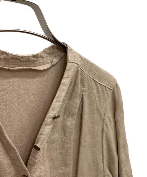 nest Robe（ネストローブ）nest Robe (ネストローブ) ワンピース ブラウン サイズ:Fの古着・服飾アイテム