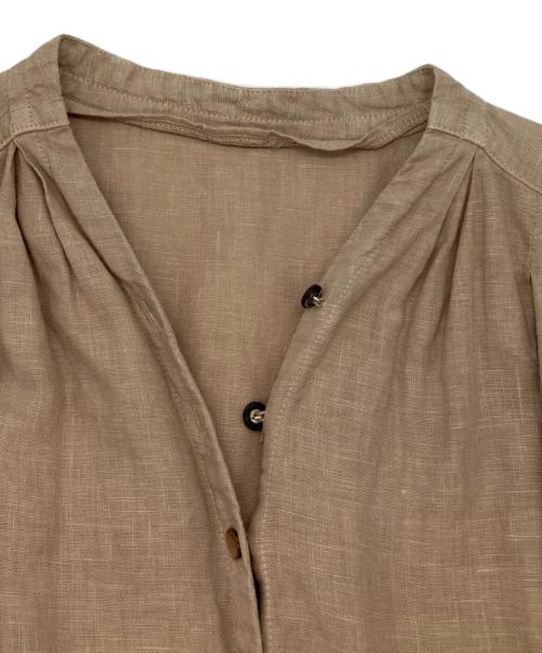 nest Robe（ネストローブ）nest Robe (ネストローブ) ワンピース ブラウン サイズ:Fの古着・服飾アイテム