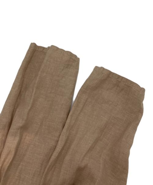 nest Robe（ネストローブ）nest Robe (ネストローブ) ワンピース ブラウン サイズ:Fの古着・服飾アイテム