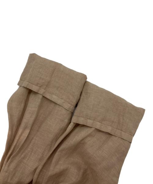 nest Robe（ネストローブ）nest Robe (ネストローブ) ワンピース ブラウン サイズ:Fの古着・服飾アイテム