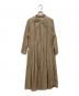 nest Robe（ネストローブ）の古着「ワンピース」｜ブラウン