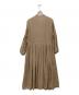 nest Robe (ネストローブ) ワンピース ブラウン サイズ:F：7000円