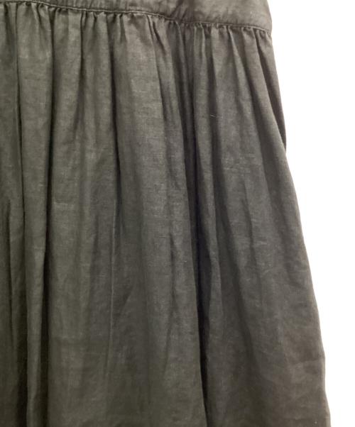 nest Robe（ネストローブ）nest Robe (ネストローブ) キャミソールワンピース ブラック サイズ:Fの古着・服飾アイテム