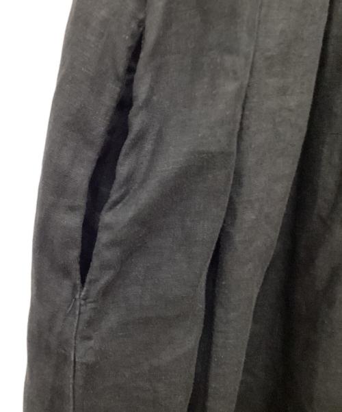 nest Robe（ネストローブ）nest Robe (ネストローブ) キャミソールワンピース ブラック サイズ:Fの古着・服飾アイテム