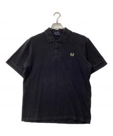 FRED PERRY（フレッドペリー）の古着「ポロシャツ」｜ブラック