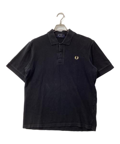 FRED PERRY（フレッドペリー）FRED PERRY (フレッドペリー) ポロシャツ ブラック サイズ:UK44の古着・服飾アイテム